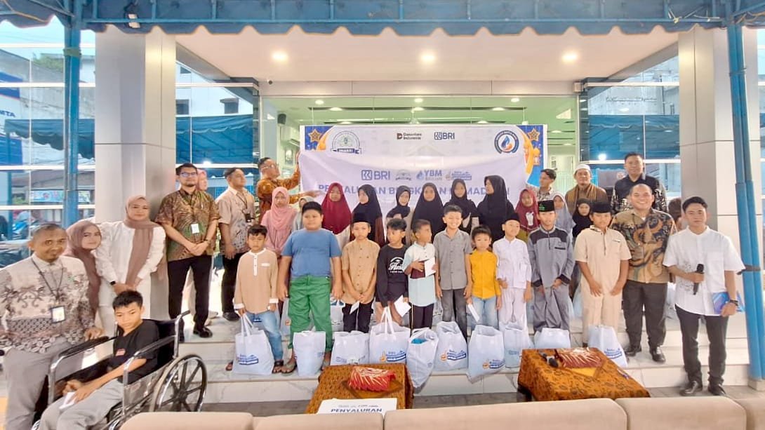 BRI BO Kisaran Gelar Buka Puasa Bersama dan Beri Bingkisan Ramadan untuk Anak Yatim