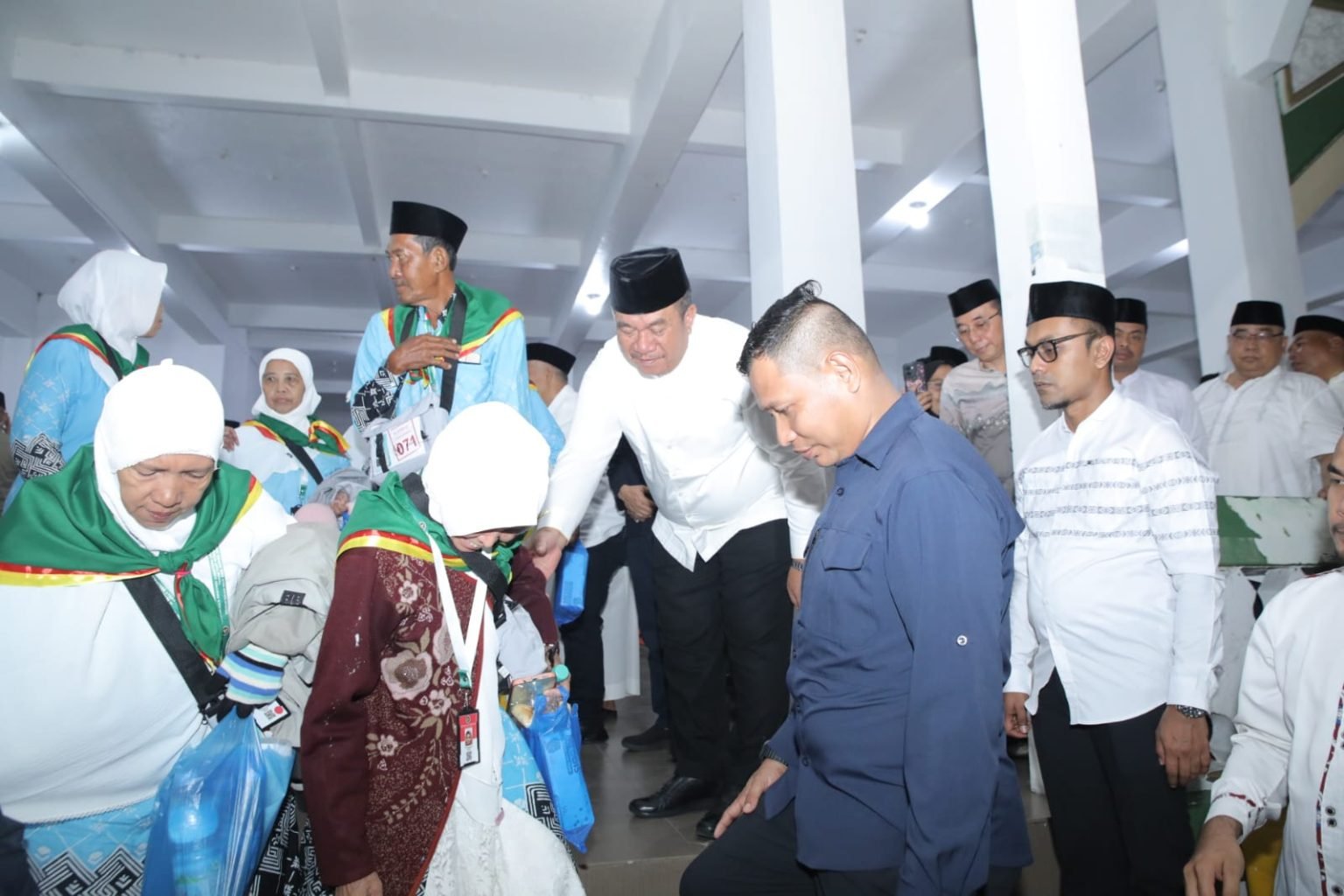 6 Jama’ah Calon Haji Asahan Tidak Tergabung Dalam Kloter 7