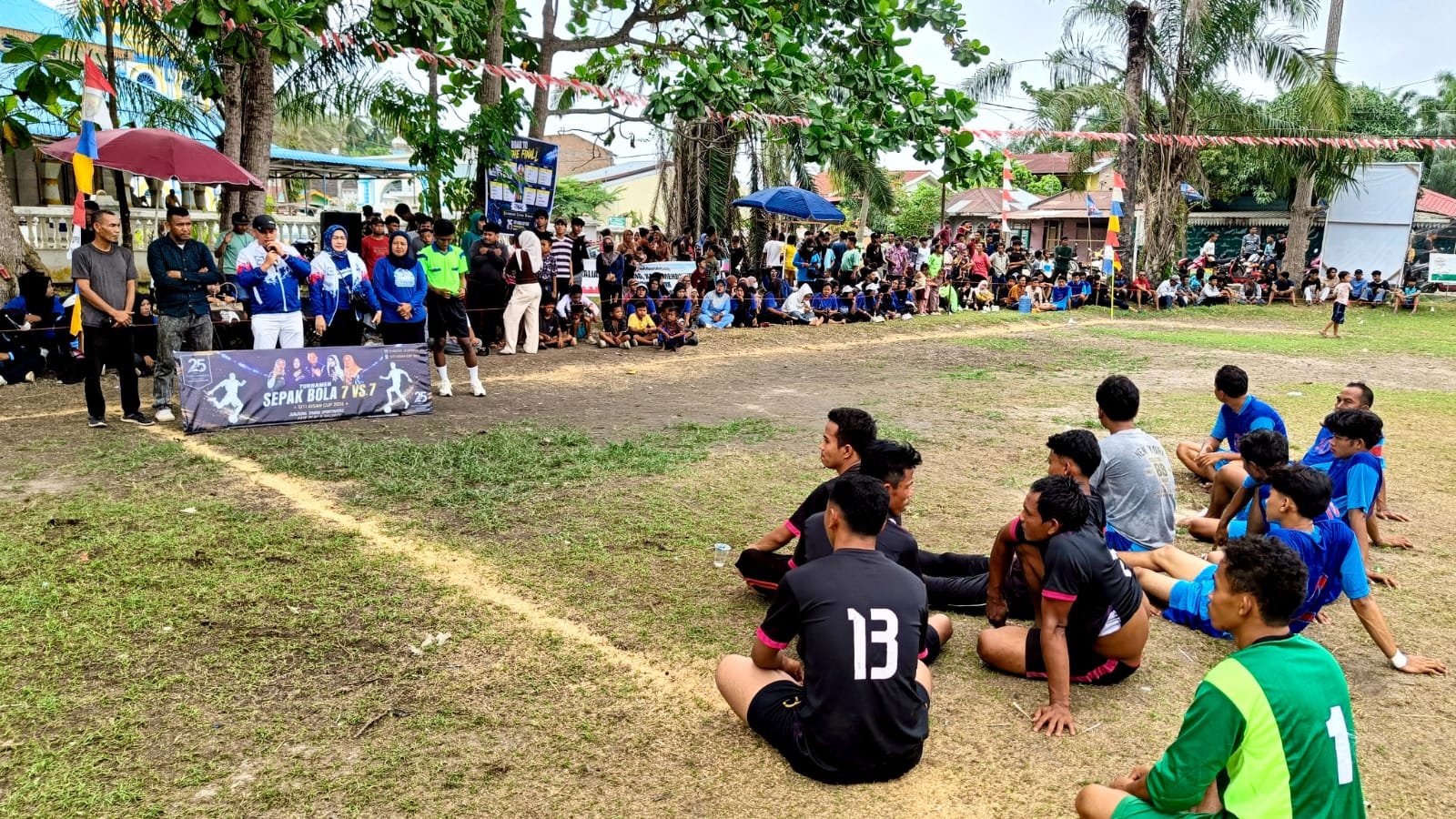 Sambut HUT RI ke-81, Turnamen Tarkam Demokrat Sergai Jadi Pesta Olahraga Rakyat
