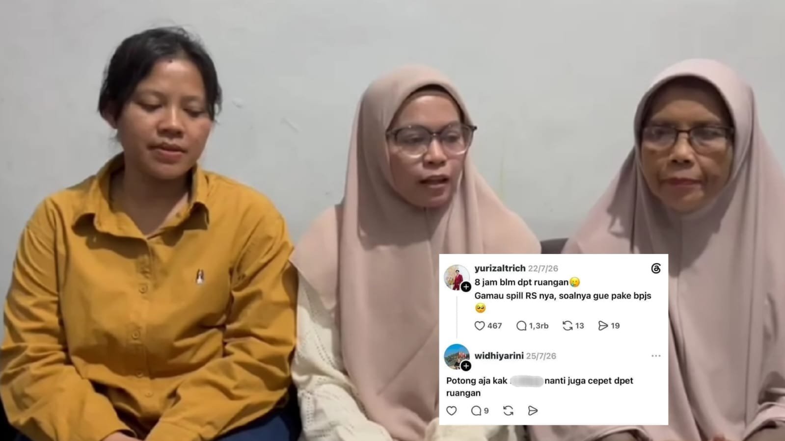 Tak Cukup Video, Widhiyarini Datangi Orang Tua Yurizal untuk Minta Maaf Langsung: Bukan Maksud Saya Melakukan Itu