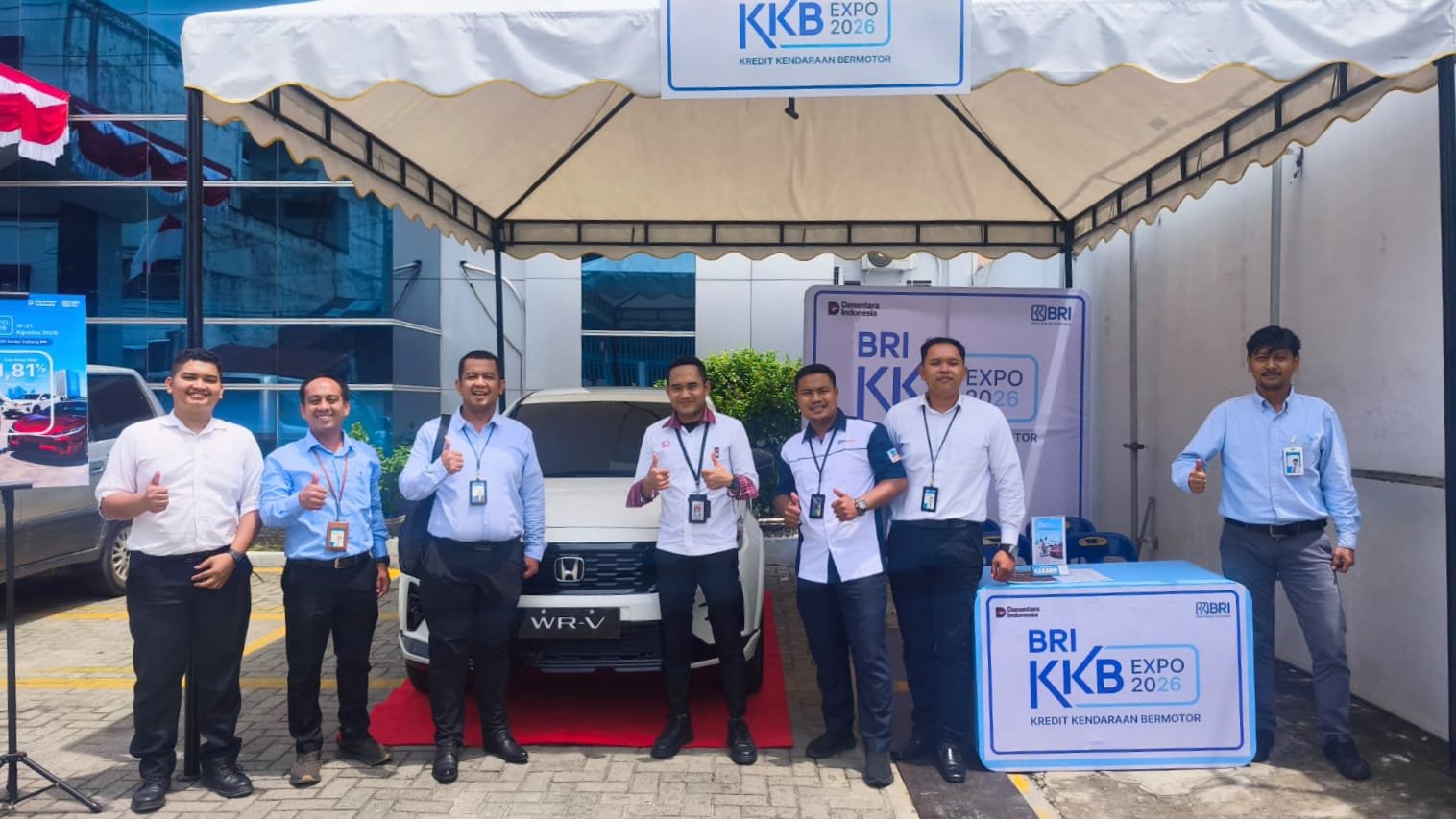 BRI KKB Expo 2026 Hadir di Halaman Kantor BRI BO Kisaran, Tawarkan Promo Pembiayaan Kendaraan